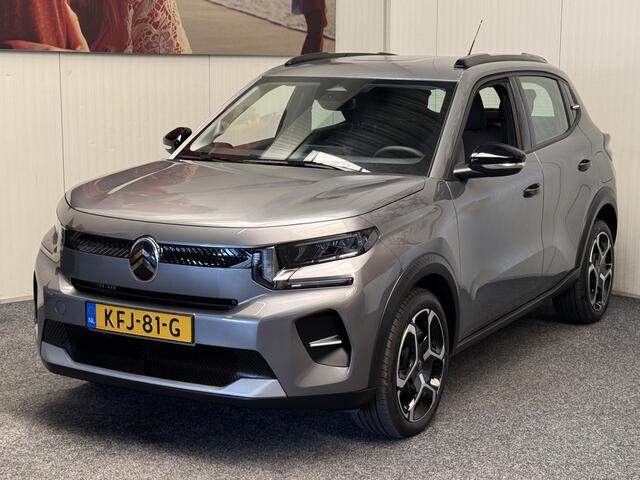 Citroen C3 1.2 TURBO PLUS 100PK NIEUW MODEL 2025 50 STUKS OP VOORRAAD !!! NAVIGATIE VIA APPLE CARPLAY/ANDROID CRUISE CONTROL AIRCO BLUETOOTH TELEFOON RIJSTROOKSENSOREN PDC ZEER MOOI !!