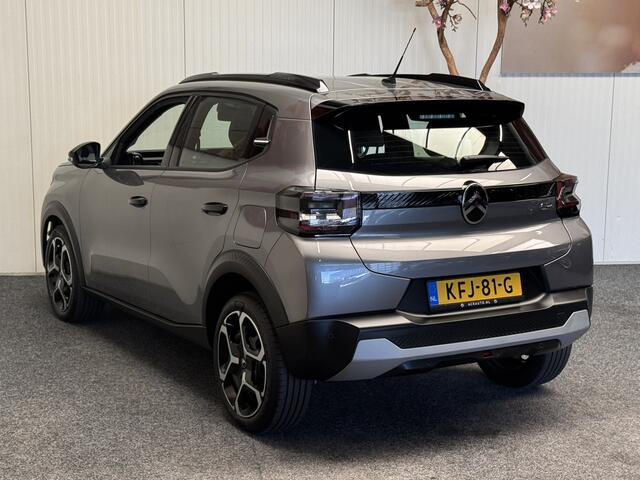 Citroen C3 1.2 TURBO PLUS 100PK NIEUW MODEL 2025 50 STUKS OP VOORRAAD !!! NAVIGATIE VIA APPLE CARPLAY/ANDROID CRUISE CONTROL AIRCO BLUETOOTH TELEFOON RIJSTROOKSENSOREN PDC ZEER MOOI !!