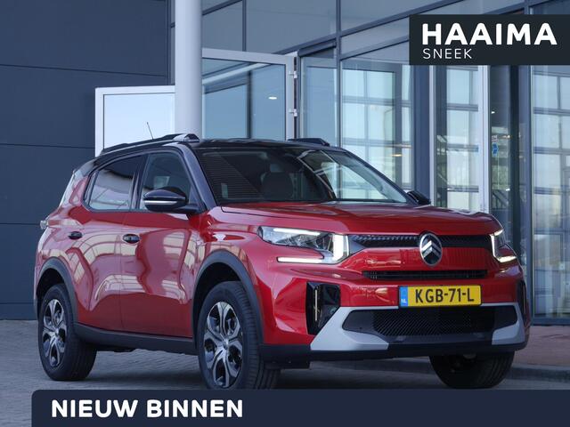 Citroen C3 Aircross 1.2 Hybrid 145pk Plus | Nieuwe auto | Achteruitrijcamera | Climate control | Cruise control | Regensensor | Led verlichting | Apple carplay/Android auto