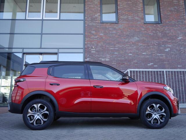Citroen C3 Aircross 1.2 Hybrid 145pk Plus | Nieuwe auto | Achteruitrijcamera | Climate control | Cruise control | Regensensor | Led verlichting | Apple carplay/Android auto