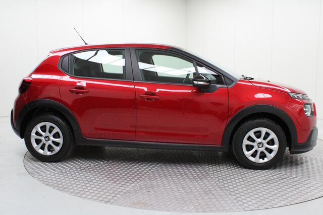 Citroen C3 1.2 PureTech Live | airco | pdc achter | afn. trekhaak | bluetooth telefoon | cruise control | led koplampen |