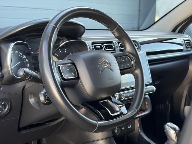 Citroen C3 1.2 PureTech S&S Shine Camera,Navi,D-riem vervangen in 2024,Keyless,PDc V+A,Clima,Cruise,Rijstrooksensor,Dodehoek,N.A.P,110pk,Lm velgen,N.A.P,Apk tot 03-2027