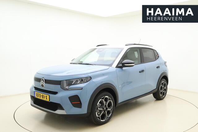 Citroen C3 Hybrid 110pk Max | Navigatie | Draadloos Apple Carplay | Climate&Cruise Control | Camera+sensoren | Autom dimmende binnenspiegel