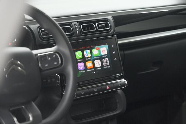 Citroen C3 PureTech 110 EAT6 Max | Automaat | Parkeersensoren | Apple Carplay