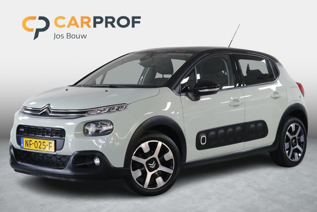 Citroen C3 1.2 PureTech Shine Climate | Cruise | Carplay | Lichtmetaal | Bluetooth.