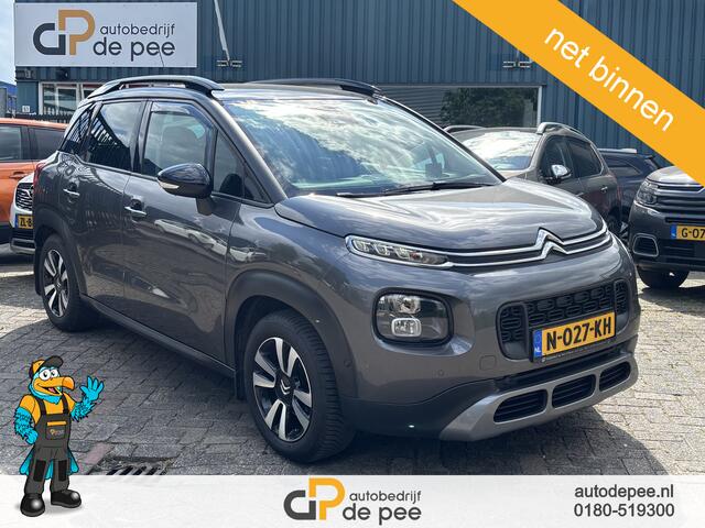 Citroen C3 Aircross 1.2 PureTech S&S Shine GARANTIE/CARPLAY/CLIMA/CRUISE/TREKHAAK/CAMERA/V+A.SENSOREN/LICHTMETAAL rijklaarprijs!
