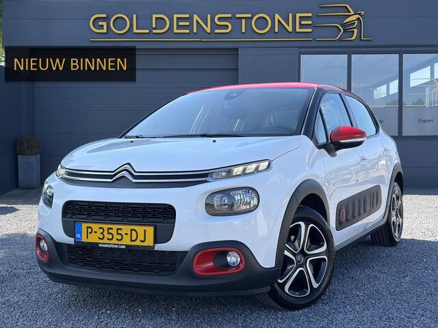 Citroen C3 1.2 PureTech Feel Edition 2e Eigenaar,Dealer Onderhgouden,D-riem vv in 2024,Navi,Stoelverwarming,Apple Carplay/Android,Recent beurt gehad,Pdc,Clima,Cruise,Rijstrooksensor,Apk tot 10-2027
