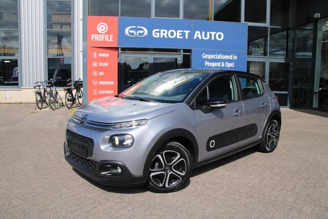 Citroen C3 1.2 PureTech 110pk Shine Business Automaat Airco Navi Camera Carplay Zeer mooi