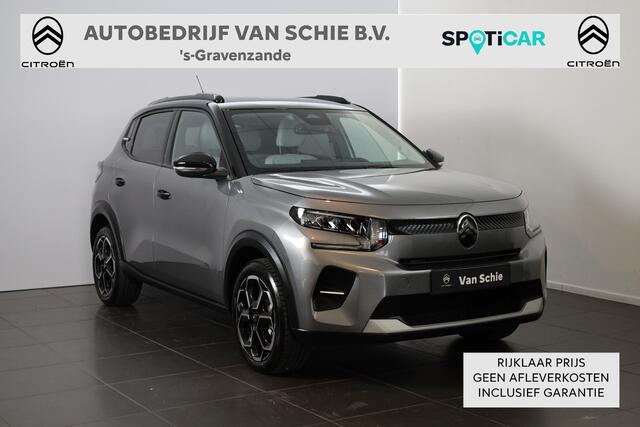 Citroen C3 Ë-C3 Max 113 | Carplay | Android auto | Lichtmetaal | Camera | HUD | Leder