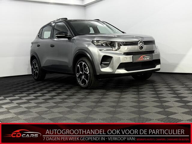 Citroen C3 1.2 Hybrid 110pk Business Apple carplay, Parkeersensoren, Rijstrook correctie, A start stop, Airco, Cruise control adaptief, Virtual desk, 2 jaar garantie