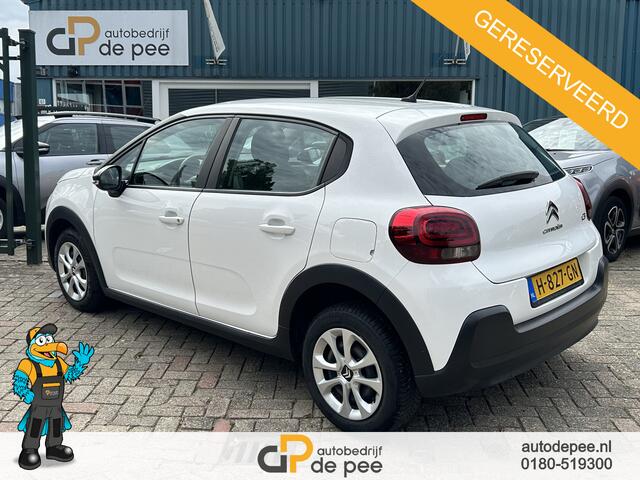 Citroen C3 1.2 PureTech S&S Feel GARANTIE/CLIMA/CARPLAY/NAVI/CRUISE/EL.RAMEN rijklaarprijs!