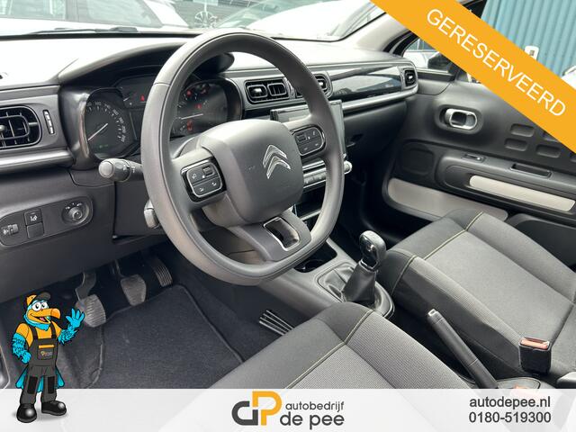 Citroen C3 1.2 PureTech S&S Feel GARANTIE/CLIMA/CARPLAY/NAVI/CRUISE/EL.RAMEN rijklaarprijs!