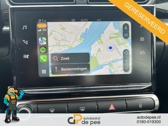 Citroen C3 1.2 PureTech S&S Feel GARANTIE/CLIMA/CARPLAY/NAVI/CRUISE/EL.RAMEN rijklaarprijs!