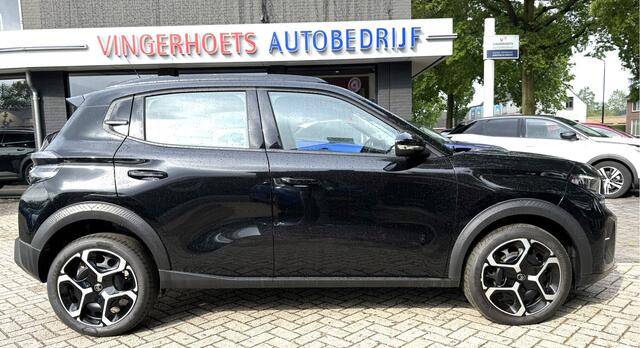 Citroen C3 1.2 Turbo 100pk Benzine * Airco * Parkeersensoren * Navigatie & Spotify via Apple Carplay / Android Auto * Cruise Control * Zwart * Vingerhoets; Vierde Generatie Eersteklas Service. Al meer dan 100 jaar een begrip in de Brabantse Kempen.