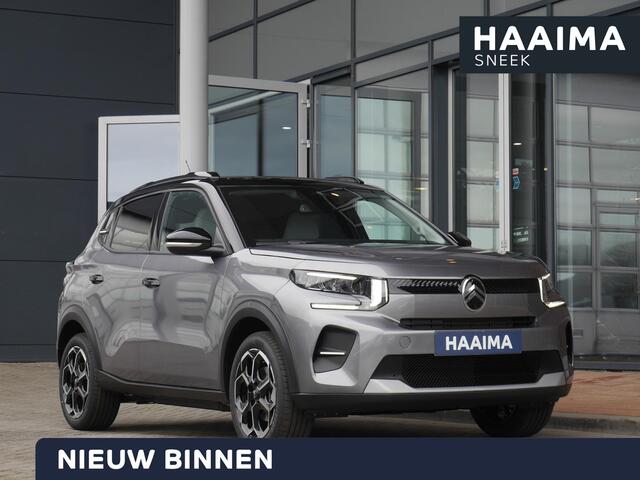 Citroen C3 Ë-C3 Max 113pk Comfort Range 44 kWh | Nieuwe auto | Navigatie | Achteruitrijcamera | Lichtmetalen velgen | Led verlichting | Extra getint glas | Apple carplay/Android auto