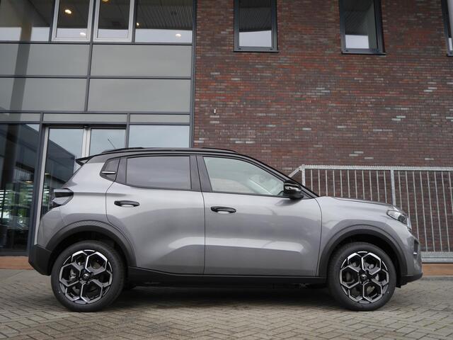Citroen C3 Ë-C3 Max 113pk Comfort Range 44 kWh | Nieuwe auto | Navigatie | Achteruitrijcamera | Lichtmetalen velgen | Led verlichting | Extra getint glas | Apple carplay/Android auto