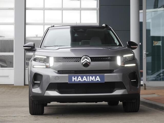 Citroen C3 Ë-C3 Max 113pk Comfort Range 44 kWh | Nieuwe auto | Navigatie | Achteruitrijcamera | Lichtmetalen velgen | Led verlichting | Extra getint glas | Apple carplay/Android auto