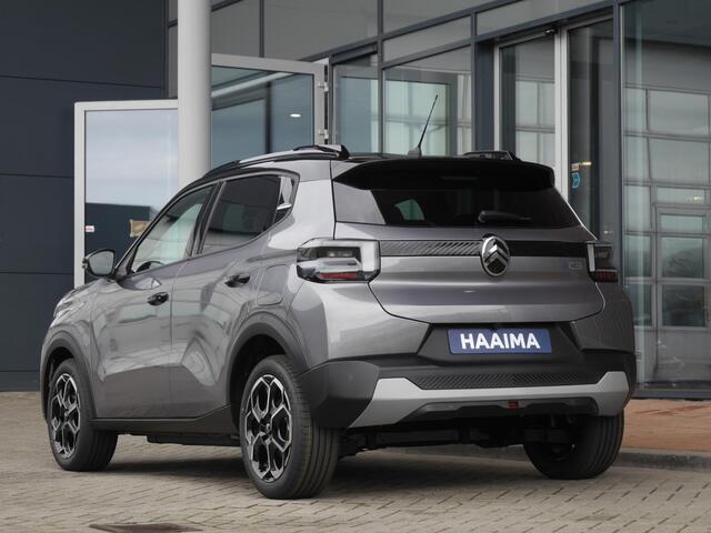 Citroen C3 Ë-C3 Max 113pk Comfort Range 44 kWh | Nieuwe auto | Navigatie | Achteruitrijcamera | Lichtmetalen velgen | Led verlichting | Extra getint glas | Apple carplay/Android auto