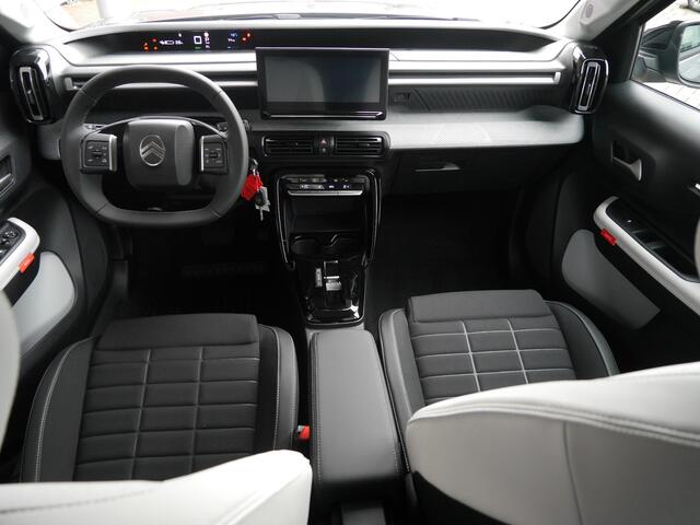 Citroen C3 Ë-C3 Max 113pk Comfort Range 44 kWh | Nieuwe auto | Navigatie | Achteruitrijcamera | Lichtmetalen velgen | Led verlichting | Extra getint glas | Apple carplay/Android auto