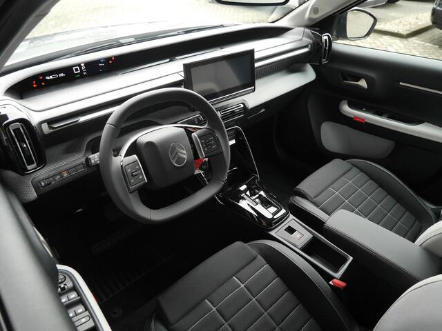 Citroen C3 Ë-C3 Max 113pk Comfort Range 44 kWh | Nieuwe auto | Navigatie | Achteruitrijcamera | Lichtmetalen velgen | Led verlichting | Extra getint glas | Apple carplay/Android auto