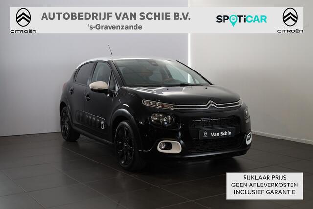 Citroen C3 PT 110 Shine Apple Carplay | Android auto | Camera | Leder | Lichtmetaal