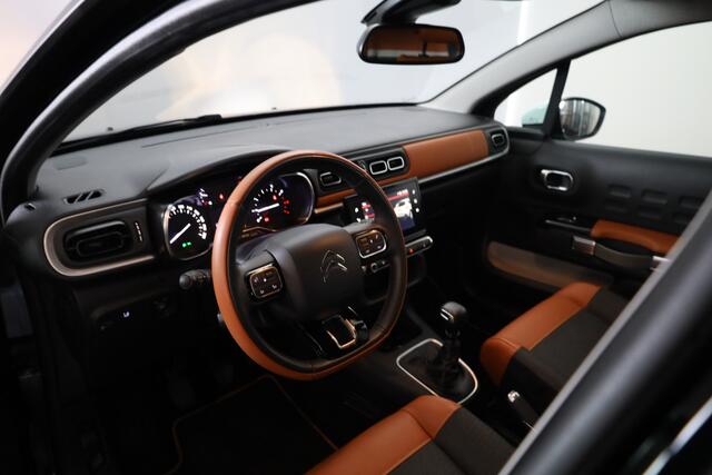 Citroen C3 PT 110 Shine Apple Carplay | Android auto | Camera | Leder | Lichtmetaal
