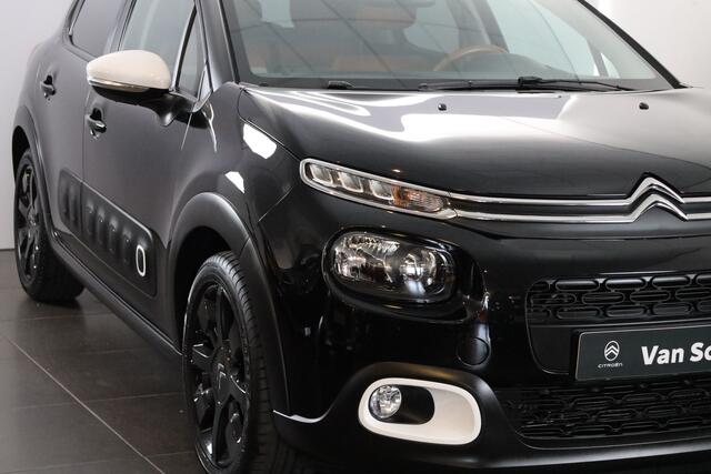 Citroen C3 PT 110 Shine Apple Carplay | Android auto | Camera | Leder | Lichtmetaal