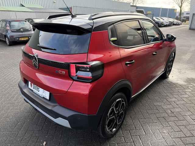 Citroen C3 Ë-C3 Max 113pk Comfort Range 44 kWh (Camera - Navigatie - Automatische Airco - Apple Carplay - LED - 17")