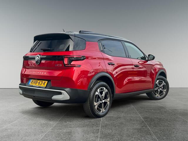 Citroen C3 Ë-C3 Aircross Max 113pk 54 kWh | EXTENDED RANGE | CAMERA | NAVI | DODEHOEKBEW. | CARPLAY