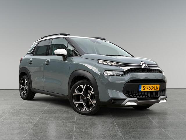 Citroen C3 Aircross Shine Pack 1.2 Turbo 110pk | TREKHAAK | CAMERA | NAVI | LEDER | 1e EIGENAAR! | CLIMA | CRUISE CONTROL | DAB+ | APPLE CARPLAY / ANDROID AUTO |