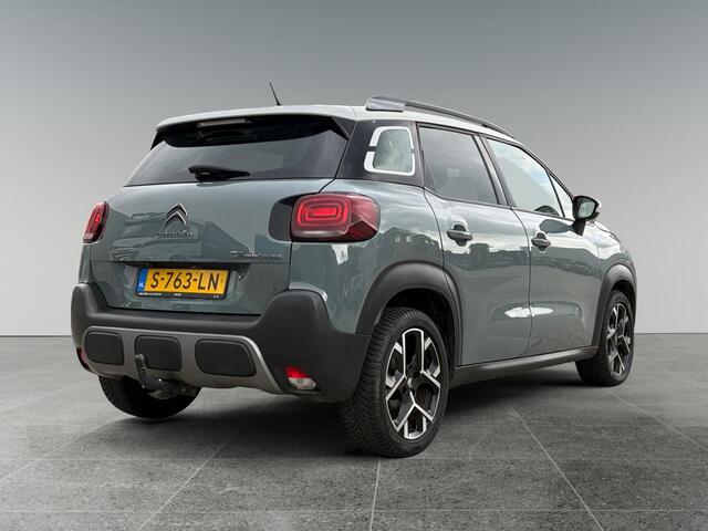 Citroen C3 Aircross Shine Pack 1.2 Turbo 110pk | TREKHAAK | CAMERA | NAVI | LEDER | 1e EIGENAAR! | CLIMA | CRUISE CONTROL | DAB+ | APPLE CARPLAY / ANDROID AUTO |