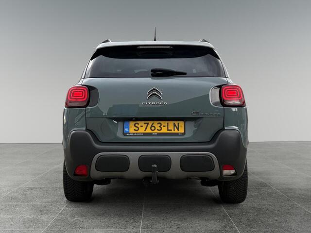 Citroen C3 Aircross Shine Pack 1.2 Turbo 110pk | TREKHAAK | CAMERA | NAVI | LEDER | 1e EIGENAAR! | CLIMA | CRUISE CONTROL | DAB+ | APPLE CARPLAY / ANDROID AUTO |