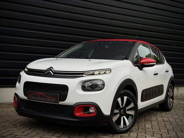 Citroen C3 1.2 PureTech NAVI|BLINDSPOT|CAMERA|KEYLESS|CRUISE|CARPLAY