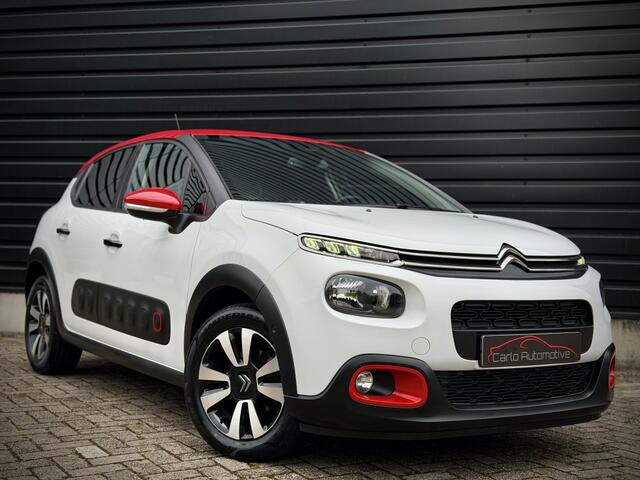 Citroen C3 1.2 PureTech NAVI|BLINDSPOT|CAMERA|KEYLESS|CRUISE|CARPLAY
