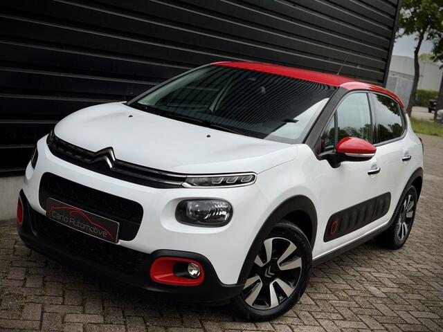 Citroen C3 1.2 PureTech NAVI|BLINDSPOT|CAMERA|KEYLESS|CRUISE|CARPLAY