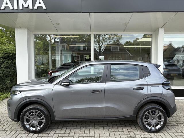 Citroen C3 Ë-C3 You 113pk Comfort Range 44 kWh | NIEUW | tot 328km WLTP Range | ACTIEPRIJS INCL. INRUILPREMIE | 8 JAAR GARANTIE | Parkeersensoren | Cruise Control | LED koplampen