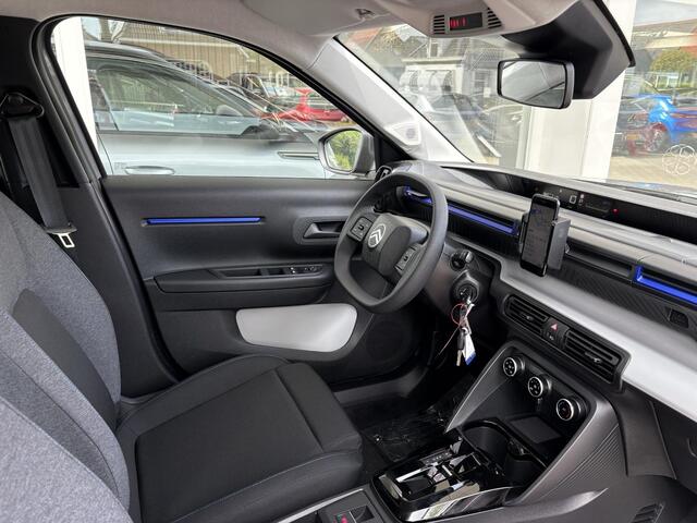 Citroen C3 Ë-C3 You 113pk Comfort Range 44 kWh | NIEUW | tot 328km WLTP Range | ACTIEPRIJS INCL. INRUILPREMIE | 8 JAAR GARANTIE | Parkeersensoren | Cruise Control | LED koplampen