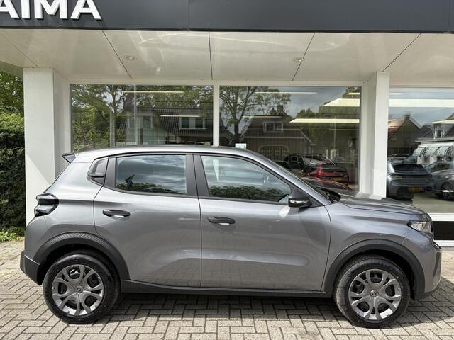 Citroen C3 Ë-C3 You 113pk Urban Range 30 kWh | NIEUW | tot 212km WLTP Range | ACTIEPRIJS INCL. INRUILPREMIE | 8 JAAR GARANTIE | Parkeersensoren | Cruise Control | LED koplampen