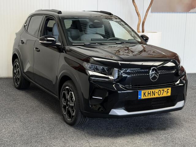 Citroen C3 1.2 TURBO 100PK MAX NIEUW MODEL 2025 50 STUKS OP VOORRAAD !!! NAVIGATIE CRUISE CONTROL CLIMATE CONTROL APPLE CARPLAY/ANDROID RIJSTROOKSENSOREN ACHTERUITRIJCAMERA ZEER MOOI !!