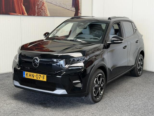 Citroen C3 1.2 TURBO 100PK MAX NIEUW MODEL 2025 50 STUKS OP VOORRAAD !!! NAVIGATIE CRUISE CONTROL CLIMATE CONTROL APPLE CARPLAY/ANDROID RIJSTROOKSENSOREN ACHTERUITRIJCAMERA ZEER MOOI !!