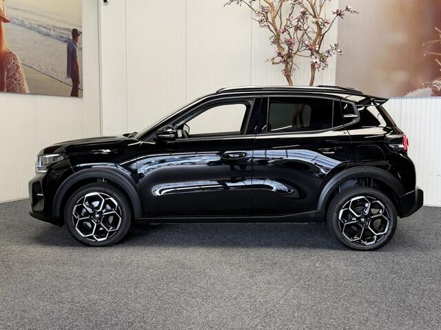 Citroen C3 1.2 TURBO 100PK MAX NIEUW MODEL 2025 50 STUKS OP VOORRAAD !!! NAVIGATIE CRUISE CONTROL CLIMATE CONTROL APPLE CARPLAY/ANDROID RIJSTROOKSENSOREN ACHTERUITRIJCAMERA ZEER MOOI !!