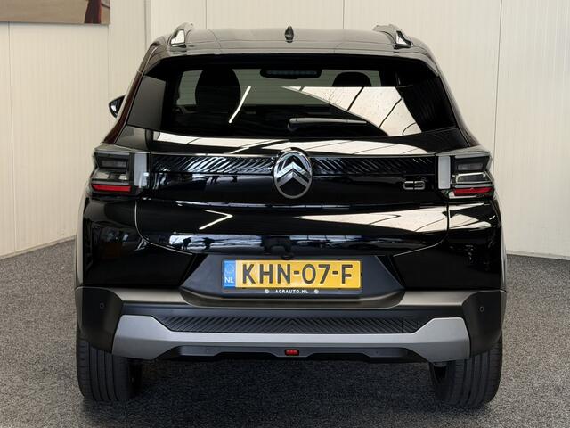 Citroen C3 1.2 TURBO 100PK MAX NIEUW MODEL 2025 50 STUKS OP VOORRAAD !!! NAVIGATIE CRUISE CONTROL CLIMATE CONTROL APPLE CARPLAY/ANDROID RIJSTROOKSENSOREN ACHTERUITRIJCAMERA ZEER MOOI !!