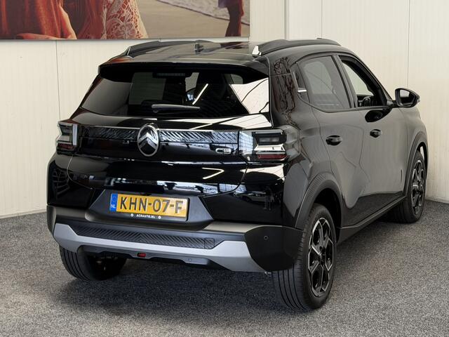 Citroen C3 1.2 TURBO 100PK MAX NIEUW MODEL 2025 50 STUKS OP VOORRAAD !!! NAVIGATIE CRUISE CONTROL CLIMATE CONTROL APPLE CARPLAY/ANDROID RIJSTROOKSENSOREN ACHTERUITRIJCAMERA ZEER MOOI !!