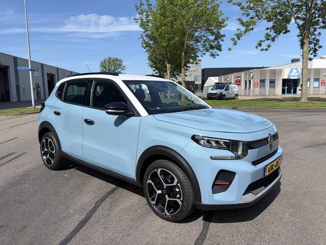 Citroen C3 1.2i Turbo 100pk Plus 6-Bak. Nieuwe auto met slechts 13.000 KM !!!