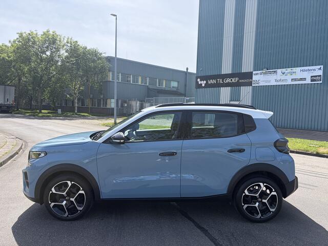 Citroen C3 1.2i Turbo 100pk Plus 6-Bak. Nieuwe auto met slechts 13.000 KM !!!