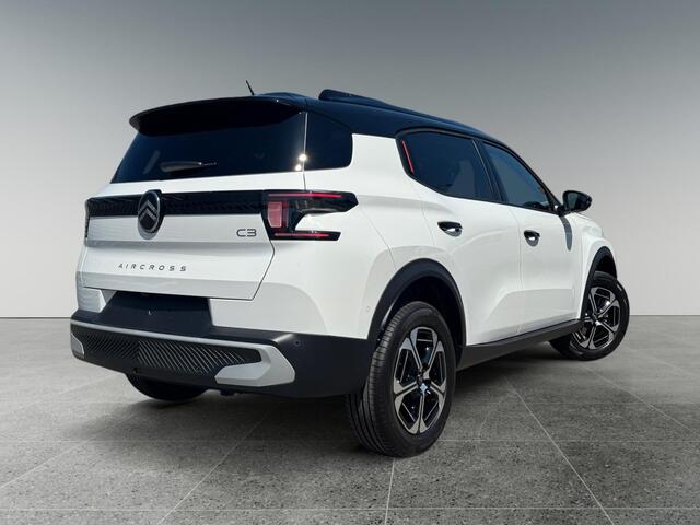 Citroen C3 Aircross Max 1.2 Hybrid 145pk E-DCS6 | AUTOMAAT | SNEL LEVERBAAR! | 8 JAAR GARANTIE | CAMERA | APPLE CARPLAY / ANDROID AUTO |