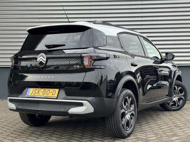 Citroen C3 Aircross Plus 1.2 Hybrid 145pk | CAMERA | CLIMA | APPLE CARPLAY / ANDROID AUTO | CRUISE CONTROL |
