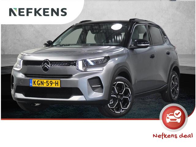 Citroen C3 Ë-C3 Max 113PK 44 kWh 3 FASE | 1ste eigenaar | Armsteun | AppleCarplay/AndroidAuto | LED | Camera | Climate Control | Cruise Control | Privacy Glass | Navigatie | Isofix | Two-Tone | Parkeersensoren | DAB Radio |