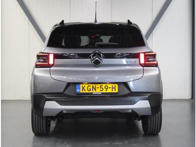 Citroen C3 Ë-C3 Max 113PK 44 kWh 3 FASE | 1ste eigenaar | Armsteun | AppleCarplay/AndroidAuto | LED | Camera | Climate Control | Cruise Control | Privacy Glass | Navigatie | Isofix | Two-Tone | Parkeersensoren | DAB Radio |