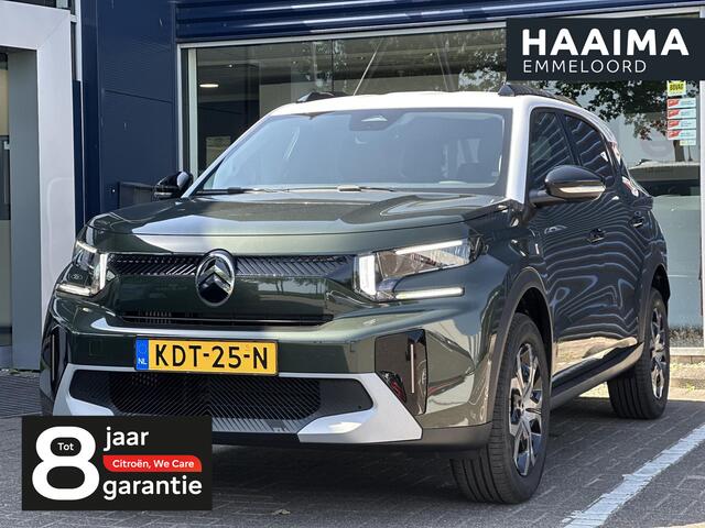Citroen C3 Aircross 1.2 Turbo 100pk Plus 7p. | Comfort Stoelen | Apple Carplay/Android Auto | Parkeercamera/-sensoren | Full LED | DAB | Cruise Control | Climate Control |
